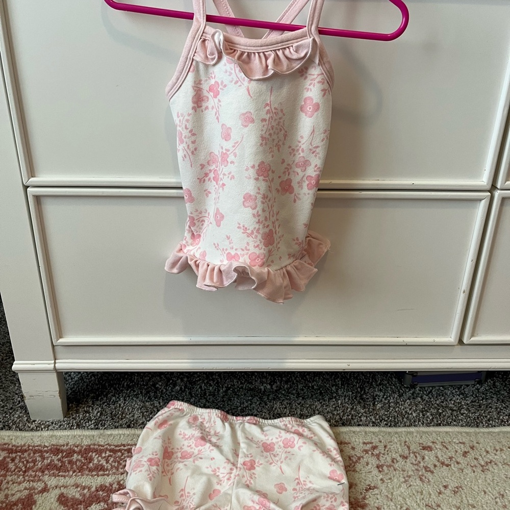 SweetHoney Pink Floral Lounge Set